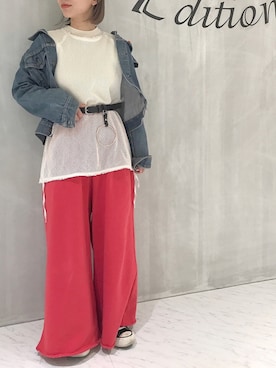 yanさん（レディース・150cm）の冬コーディネート