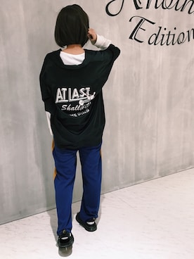 「Another Edition」｜「アイテム（その他シューズ）」を使った、yanさん（レディース・150cm）の春コーディネート