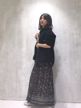 「Another Edition」｜「アイテム（デニムジャケット）」を使った、yanさん（レディース・150cm）の秋コーディネート