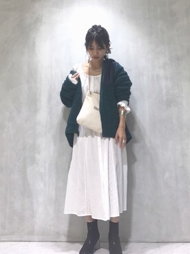 「Another Edition」｜「アイテム（ブーツ）」を使った、yanさん（レディース・150cm）の秋コーディネート
