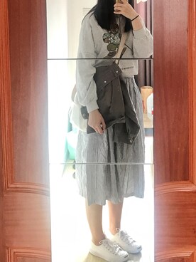 甜饼饼さん（レディース・172cm）の秋コーディネート