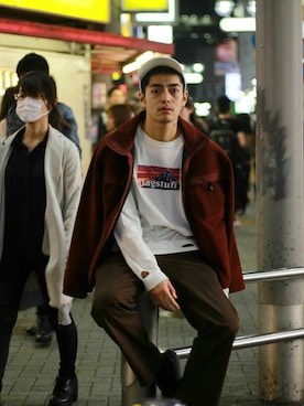 いりえ・りゅーとさんのコーディネート