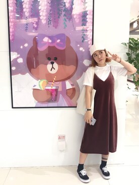 陳煮鵝さんのコーディネート