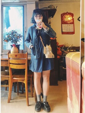 陳煮鵝さんのコーディネート