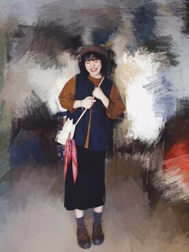 陳煮鵝さんのコーディネート