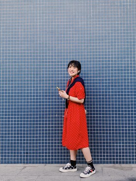 陳煮鵝さんのコーディネート