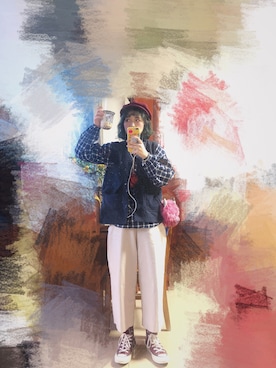 陳煮鵝さんのコーディネート