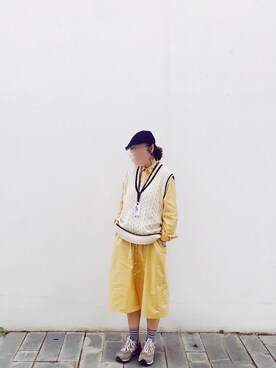 陳煮鵝さんのコーディネート