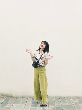 陳煮鵝さんのコーディネート