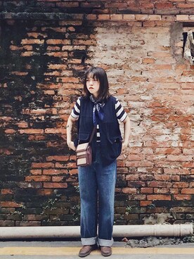 陳煮鵝さんのコーディネート