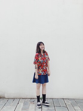 陳煮鵝さんのコーディネート