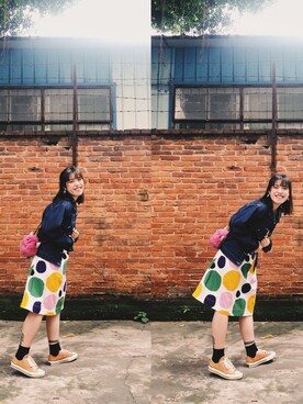 陳煮鵝さんのコーディネート