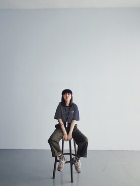 陳煮鵝さんのコーディネート