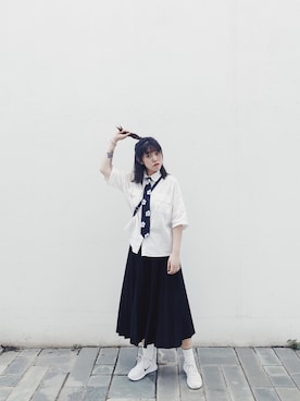 陳煮鵝さんのコーディネート