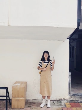 陳煮鵝さんのコーディネート