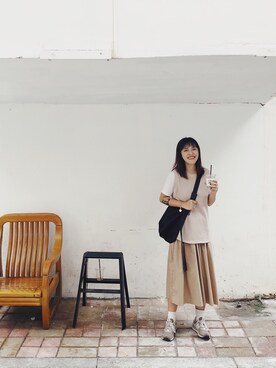 陳煮鵝さんのコーディネート