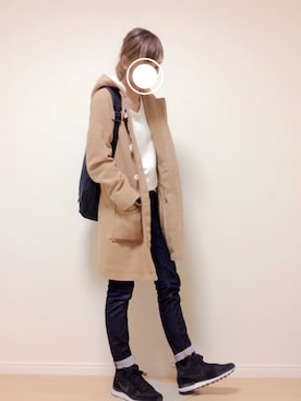 mi-ka*さん（レディース・163cm）の冬コーディネート