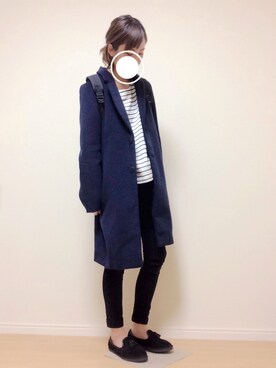 mi-ka*さん（レディース・163cm）の春コーディネート