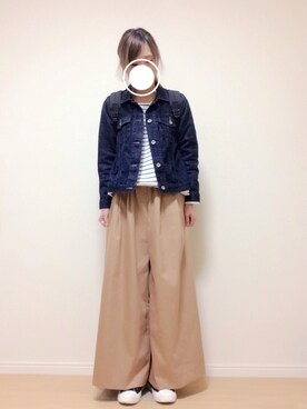mi-ka*さん（レディース・163cm）の春コーディネート