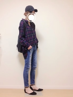 mi-ka*さんのコーディネート