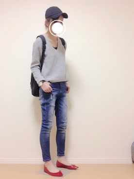 mi-ka*さんのコーディネート