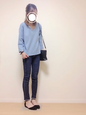 mi-ka*さんのコーディネート