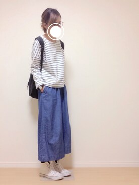 mi-ka*さんのコーディネート