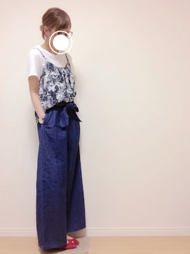 mi-ka*さんのコーディネート