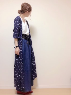 mi-ka*さんのコーディネート