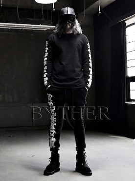 「ジョガーパンツ」｜BytheR_JPさん（メンズ・178cm）の秋コーディネート