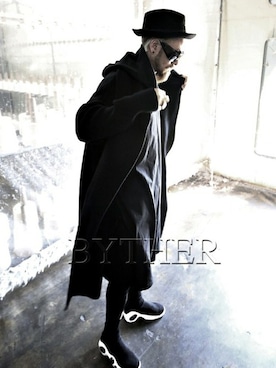 「アイテム（レギンス/スパッツ）」を使った、BytheR_JPさん（メンズ・178cm）の秋コーディネート