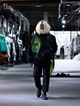 「ByTheR（バイザアール）のアイテム」を使った、BytheR_JPさん（メンズ・178cm）の冬コーディネート