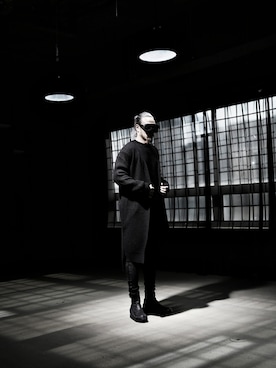 「ByTheR（バイザアール）のアイテム」を使った、BytheR_JPさん（メンズ・178cm）の冬コーディネート