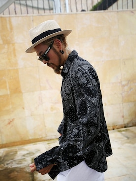 「pattern」｜BytheR_JPさん（メンズ・178cm）の春コーディネート