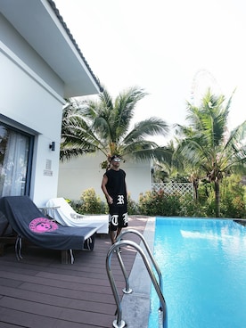 「アイテム（その他トップス）」を使った、BytheR_JPさん（メンズ・178cm）の春コーディネート