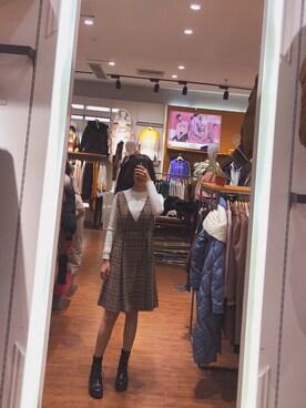 慕酒安さんのコーディネート