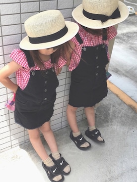ななじゅうごさん（キッズ・110cm）の夏コーディネート