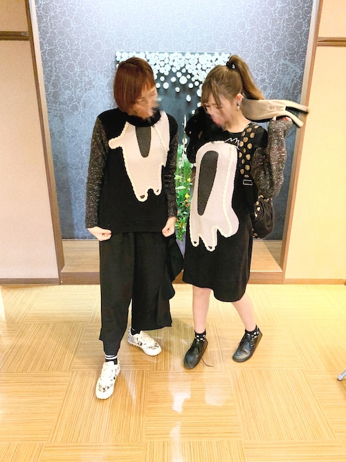 めーくんまま Tsumori Chisatoのワンピースを使ったコーディネート Wear
