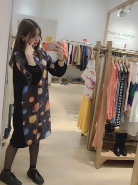 Tsumori Chisato ツモリチサト の Tcﾕﾆﾊﾞｰｽｼﾌｫﾝt ワンピース Wear