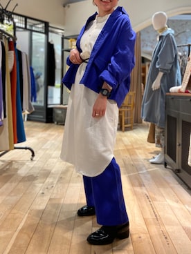 しまだ　りほさん（レディース・155cm）の春コーディネート