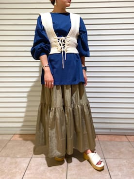「RACHEL COMEY」｜しまだ　りほさん（レディース・155cm）の春コーディネート