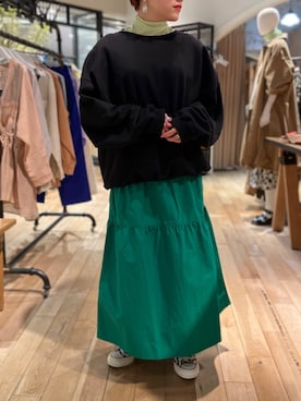 しまだ　りほさん（レディース・155cm）の春コーディネート