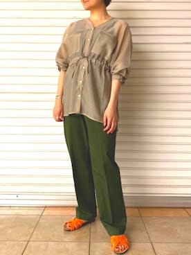 しまだ　りほさん（レディース・155cm）の春コーディネート