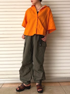 しまだ　りほさん（レディース・155cm）の春コーディネート