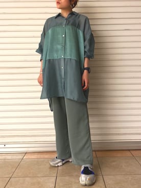 しまだ　りほさん（レディース・155cm）の春コーディネート