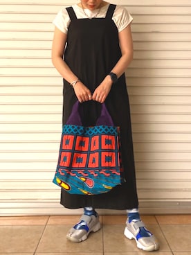 しまだ　りほさん（レディース・155cm）の夏コーディネート