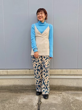 しまだ　りほさんのコーディネート