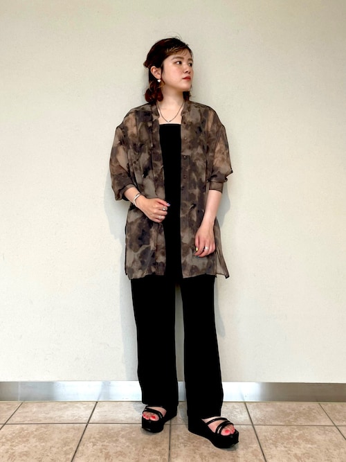 しまだ りほ Ciaopanic札幌店 Ciaopanicのシャツ ブラウスを使ったコーディネート Wear