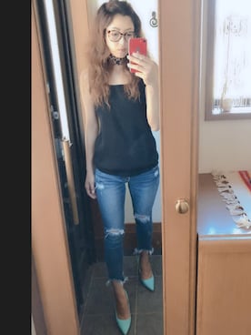 riiiie⭐️さん（レディース・163cm）の夏コーディネート