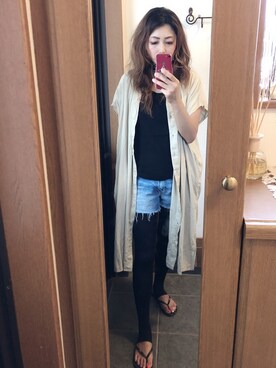 riiiie⭐️さん（レディース・163cm）の秋コーディネート